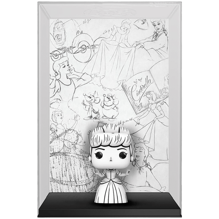 funko pop cover cendrillon dessinee visuel produit