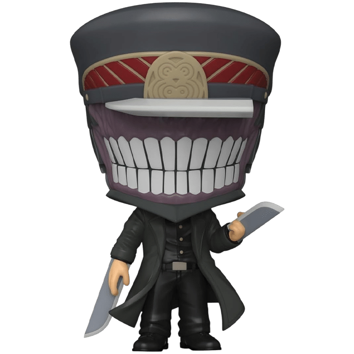 funko pop animation chainsaw man samurai sword visuel produit