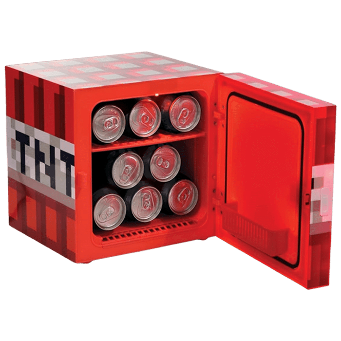 mini frigo minecraft tnt produit