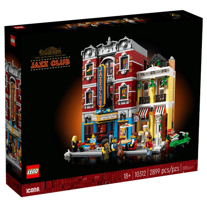 LEGO 10312 Jazz Club produit
