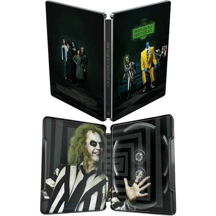 Beetlejuice Beetlejuice 4k Steelbook definitif produit