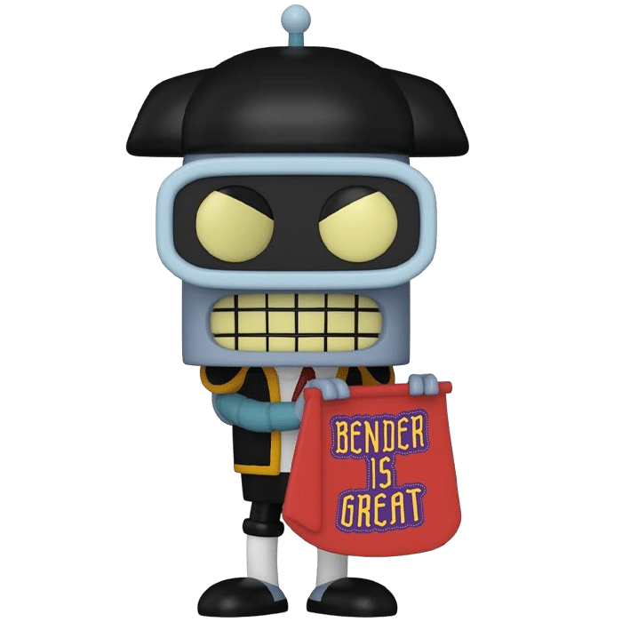 funko pop tv futurama bender matador visuel produit