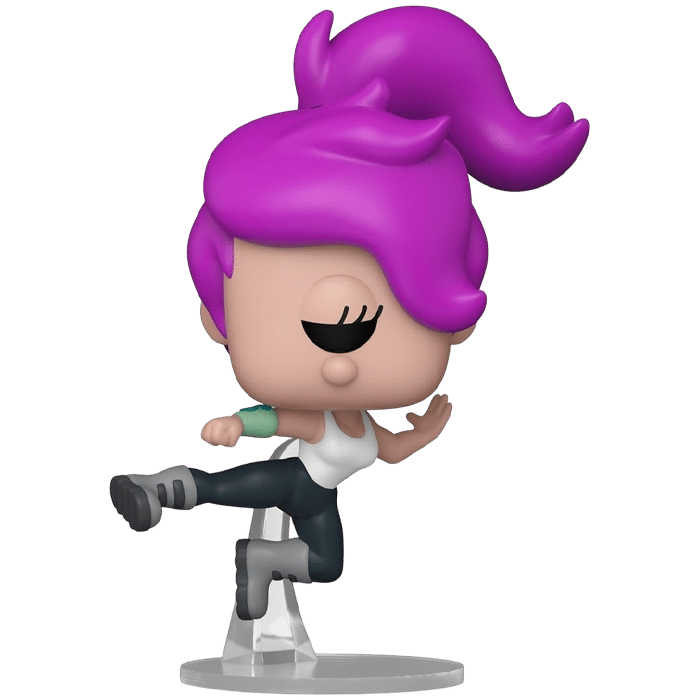 funko pop tv futurama turanga leela visuel produit