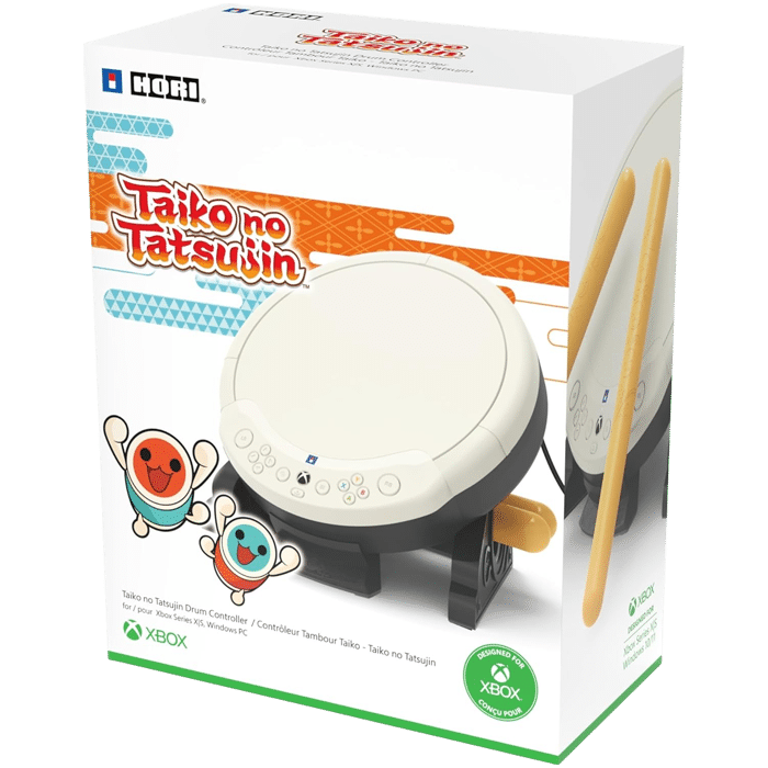 tambour taiko no tatsujin xbox series visuel produit