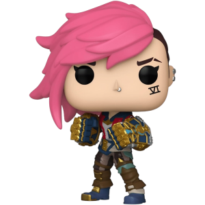 funko pop tv arcane lol vi visuel produit