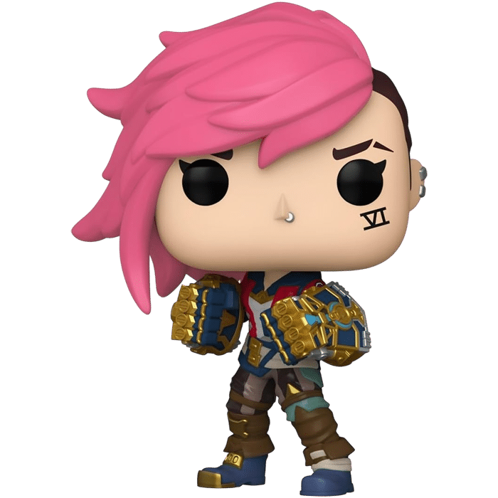 funko pop tv arcane lol vi visuel produit
