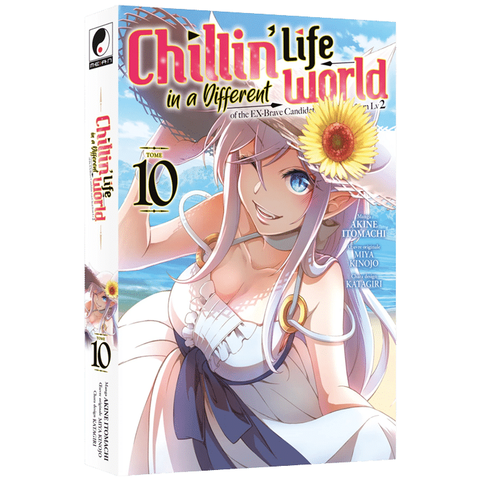 chillin life in a different world tome 10 edition limitee visuel produit