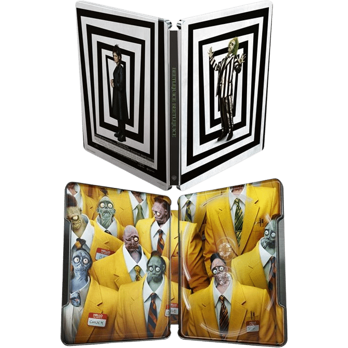 Beetlejuice Beetlejuice 4K Steelbook Fnac definitif produit v2