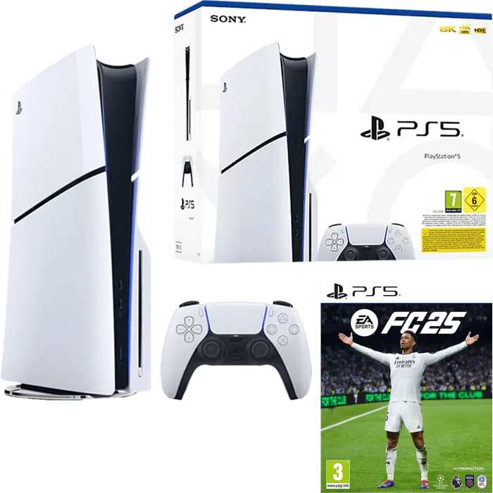 Pack PS5 slim standard EA Sports FC 25 produit