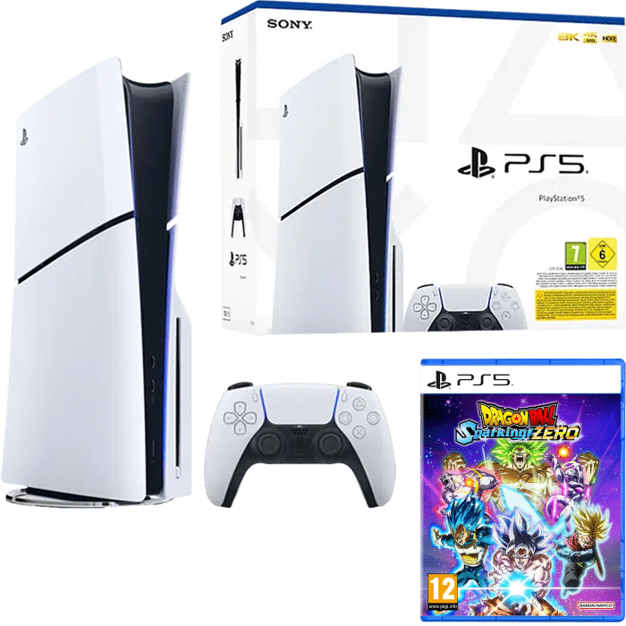 Pack PS5 Slim Standard Dragon Ball Sparking Zero produit