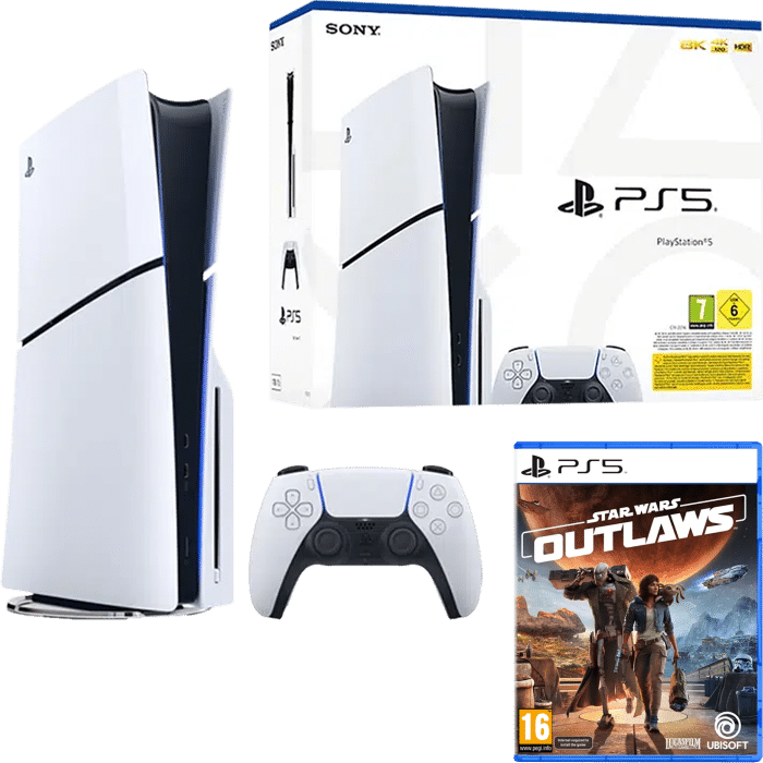 Pack PS5 slim standard Star Wars Outlaws produit