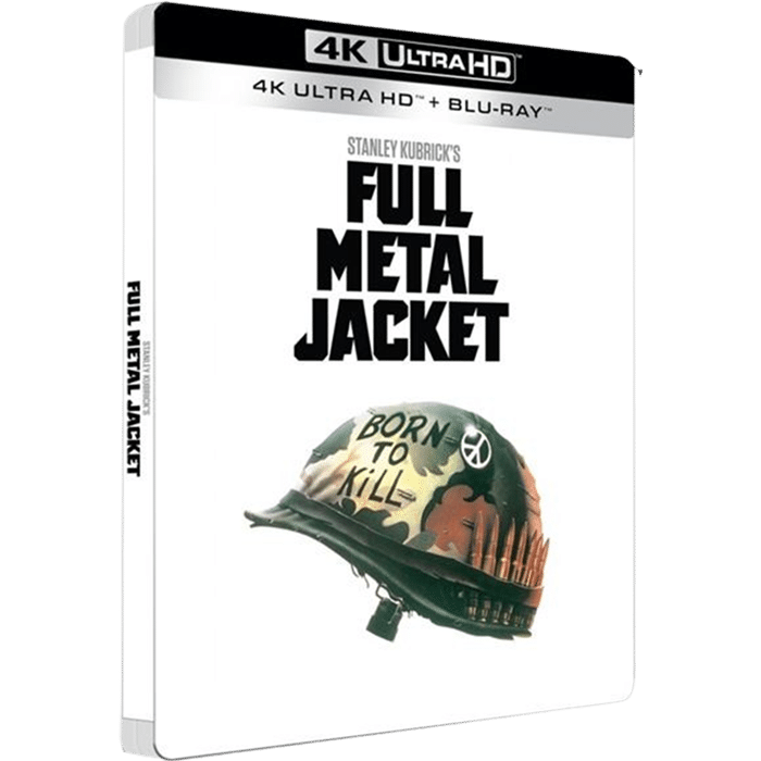 full metal jacket 4k steelbook visuel produit