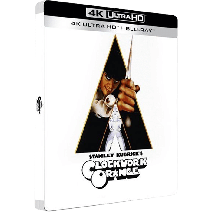 orange mecanique blu ray 4k steelbook visuel produit