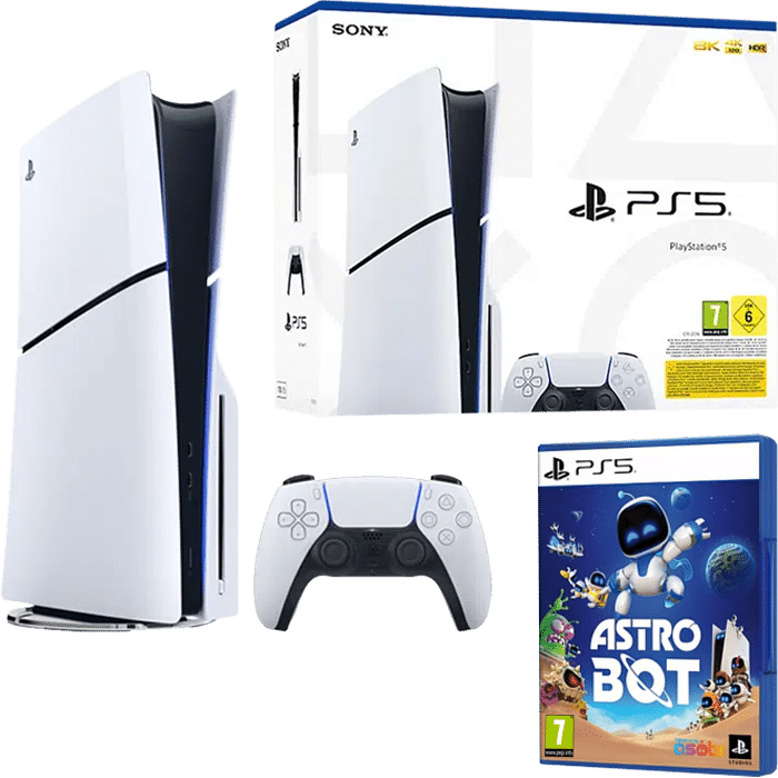 Pack PS5 slim standard Astro bot produit-Récupéré