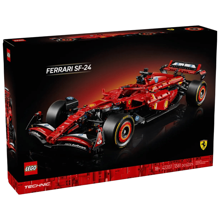 lego ferrari sf 24 42207 visuel produit