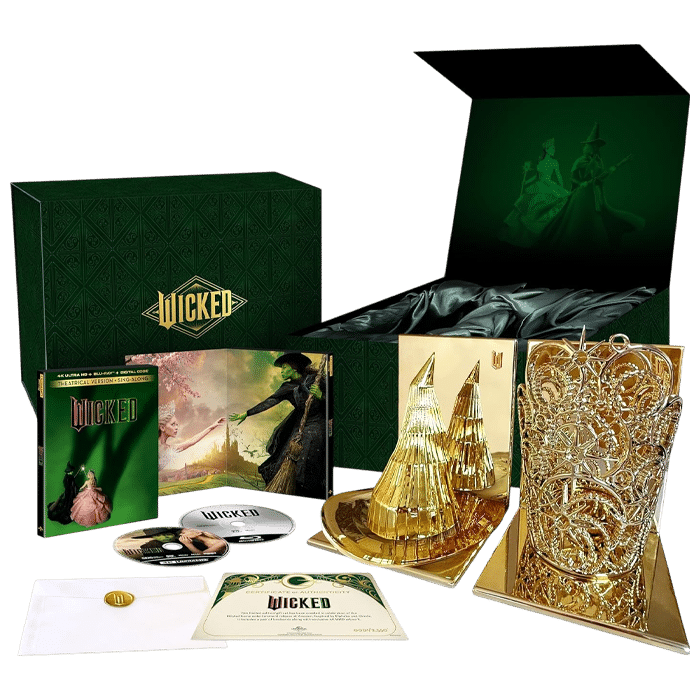 wicked edition limitee steelbook 4k visuel produit