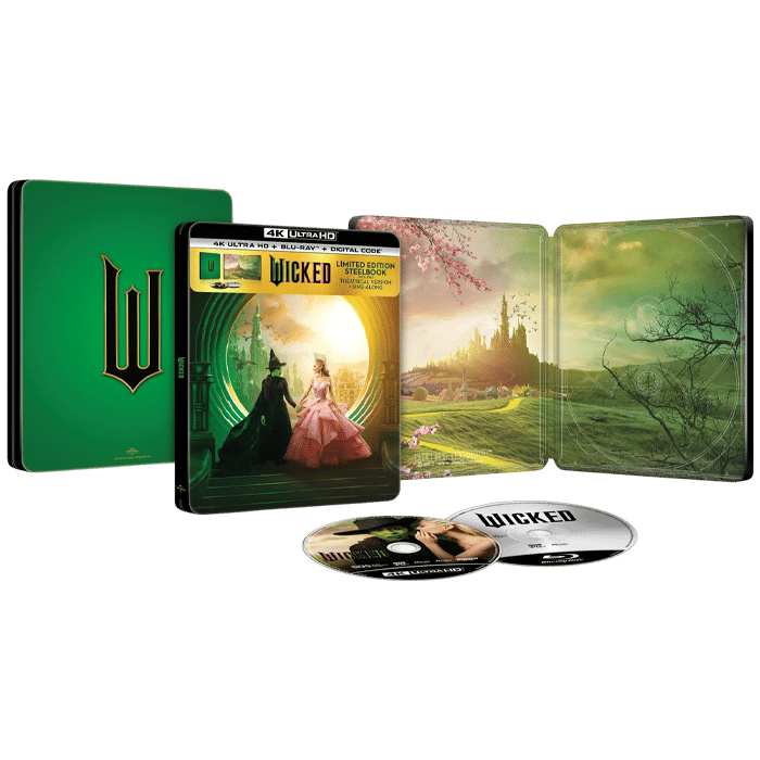 wicked 4k steelbook visuel produit