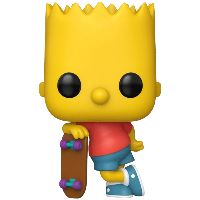 funko pop tv bart simpson visuel produit