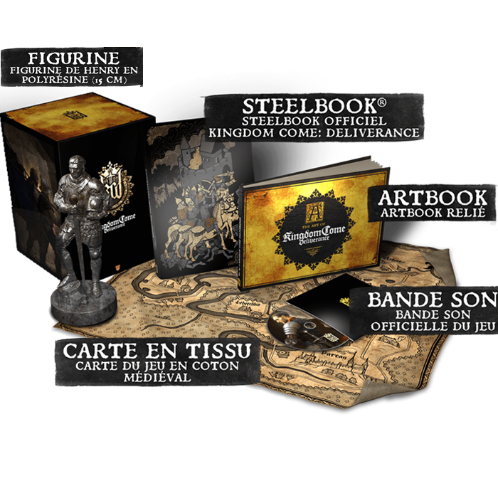 Kingdom Come Deliverance édition Collector PC