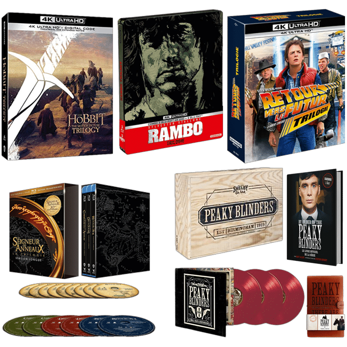 blu ray 4k 50 accès 2024 produit