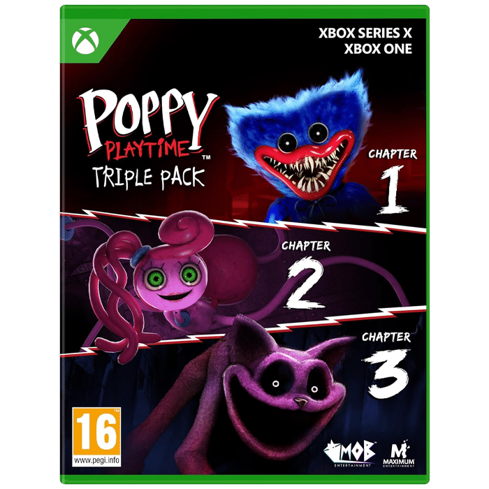poppy playtime sur xbox visuel produit