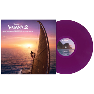vinyle vaiana 2 edition limitee visuel produit
