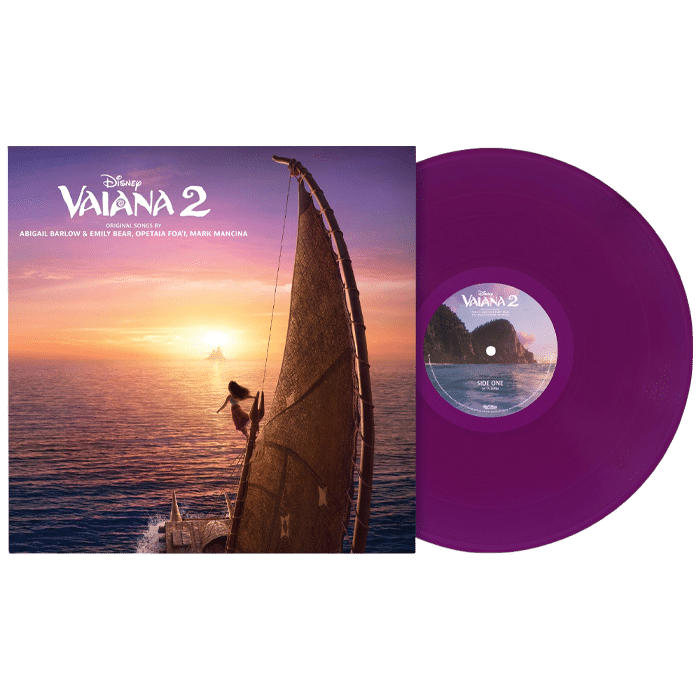 vinyle vaiana 2 edition limitee visuel produit