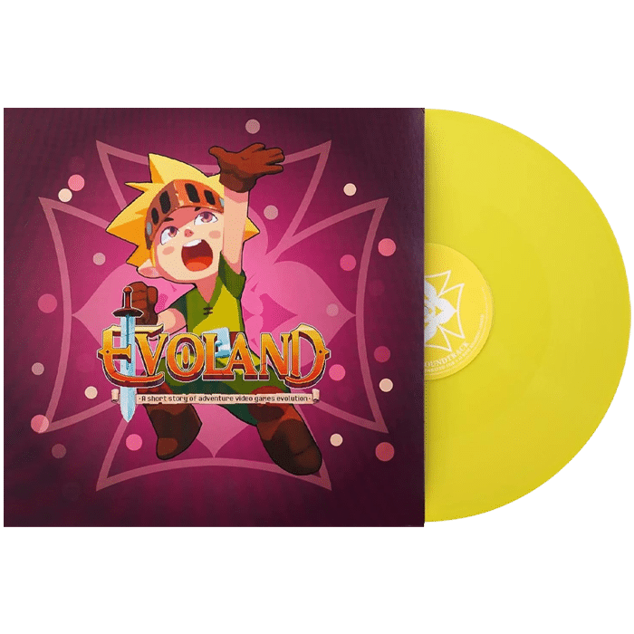 Evoland 1 Soundtrack Vinyle Jaune produit