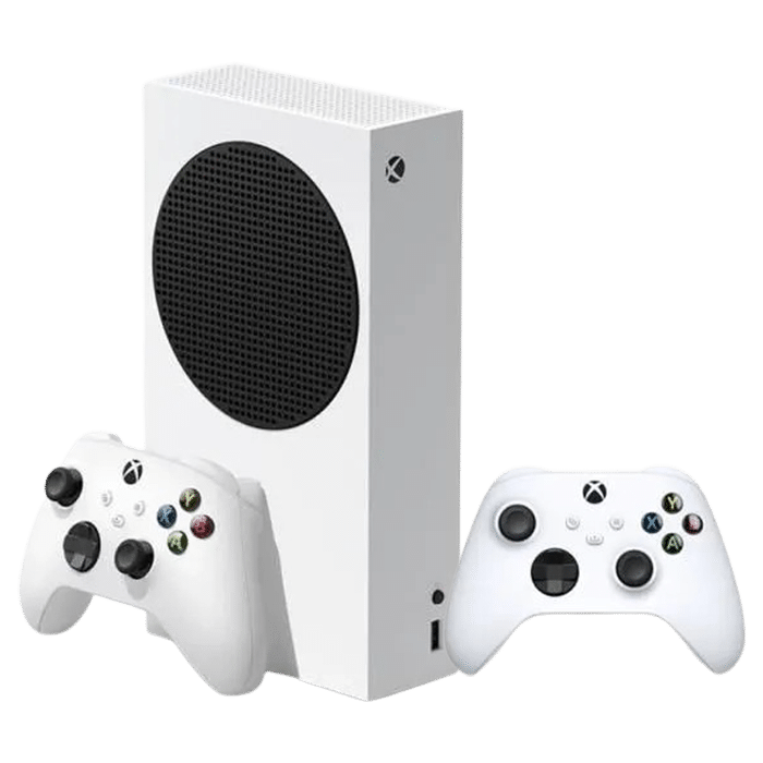 console xbox series s avec 2 manettes produit