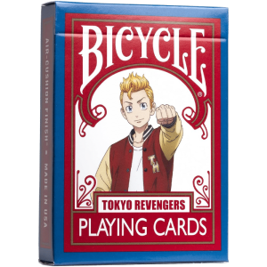 tokyo revengers jeu de 54 cartes visuel produit