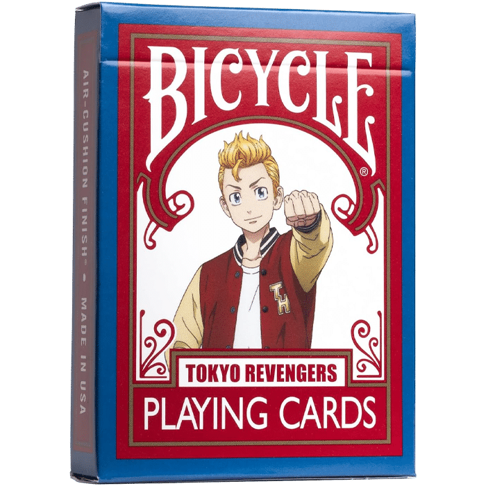 tokyo revengers jeu de 54 cartes visuel produit