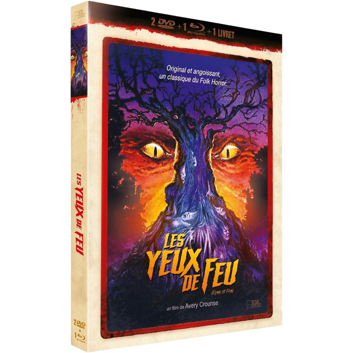 les yeux de feu blu ray collector limitee visuel produit