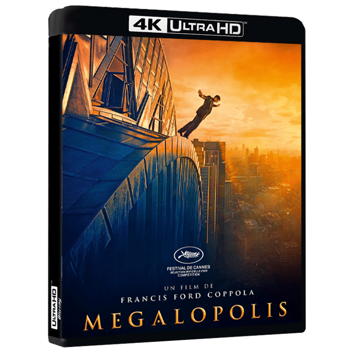 megalopolis en blu ray 4k visuel produit
