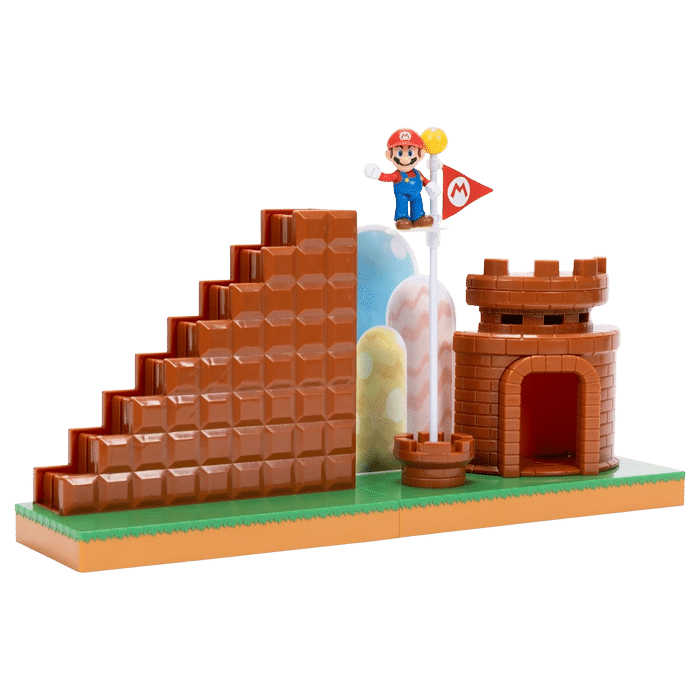 Figurine Super Mario Bros Fin de Niveau produit