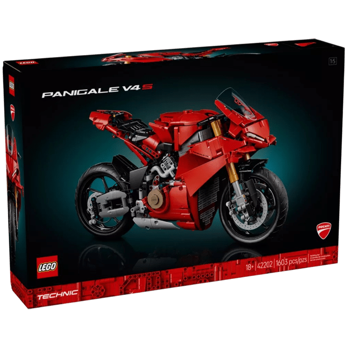 lego moto ducati panigale v4s 42202 visuel produit