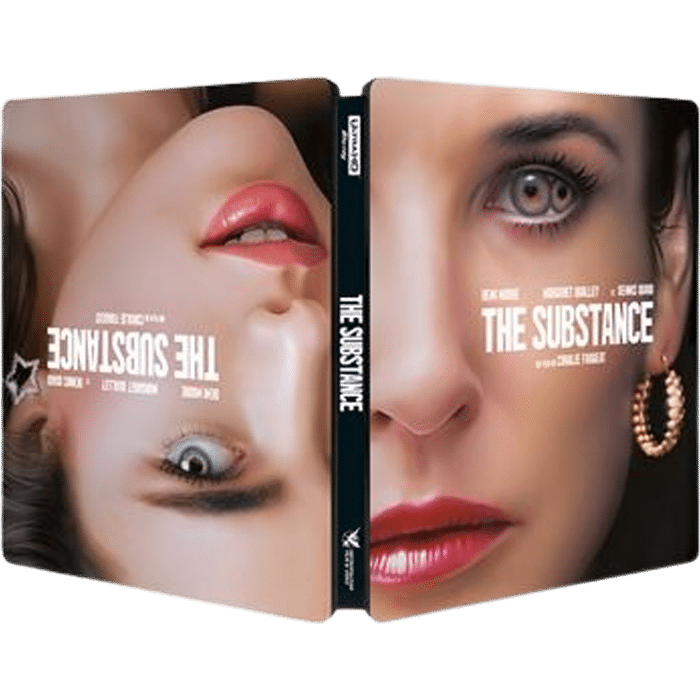 the substance 4k steelbook produit