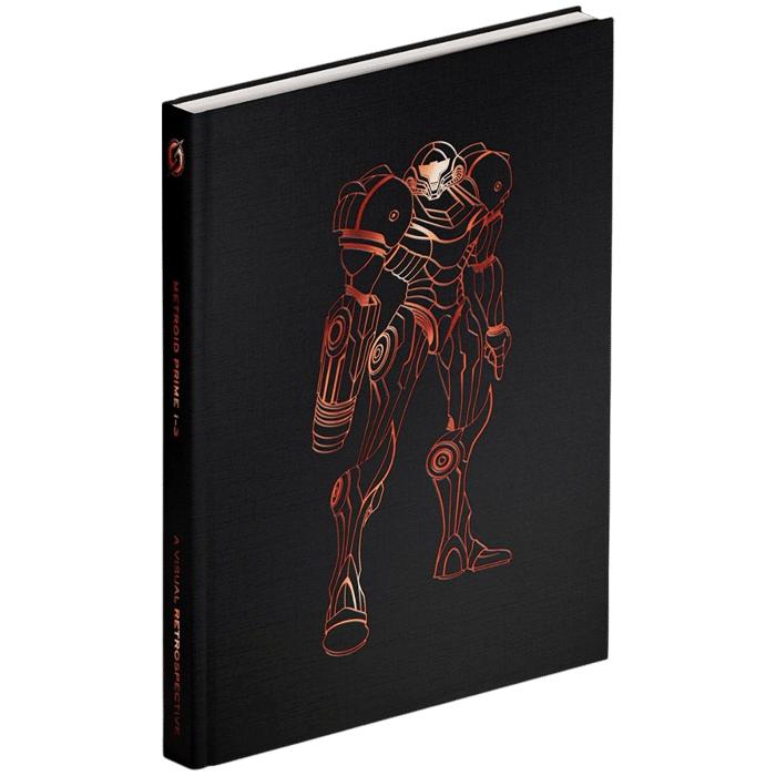 artbook officiel metroid 1 a 3 visuel produit