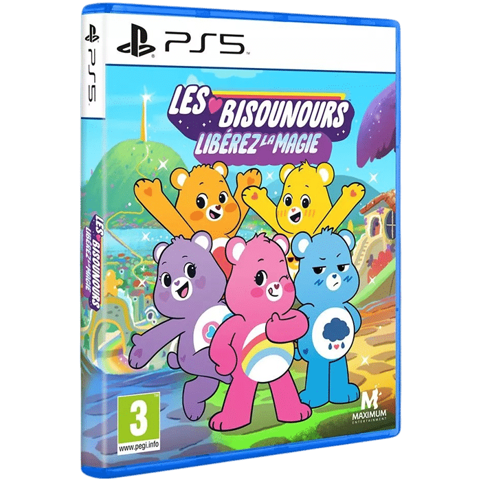 les bisounours liberez la magie ps5 visuel produit