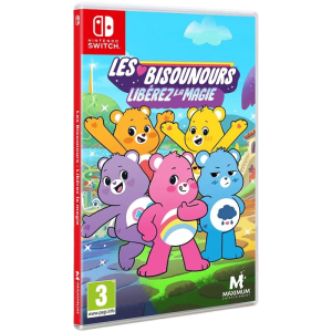 les bisounours liberez la magie switch visuel produit