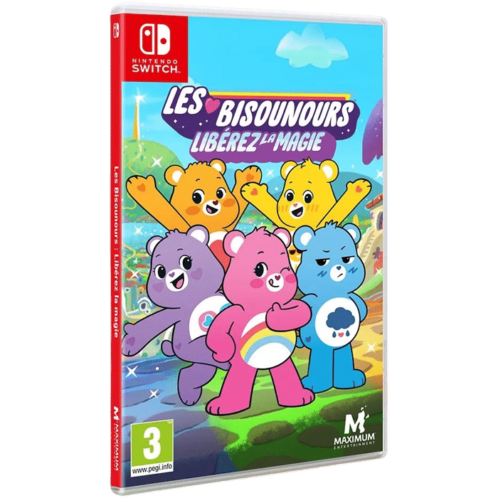 les bisounours liberez la magie switch visuel produit