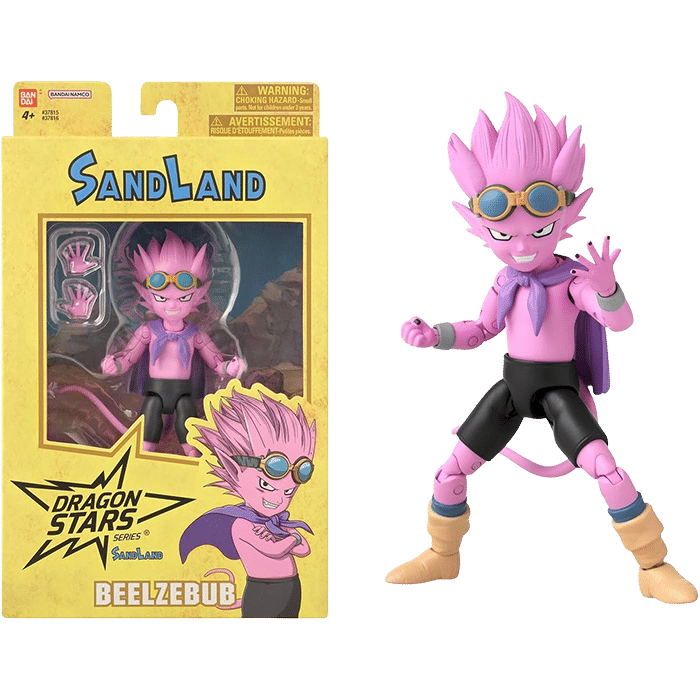 figurine sand land beelzebub produit