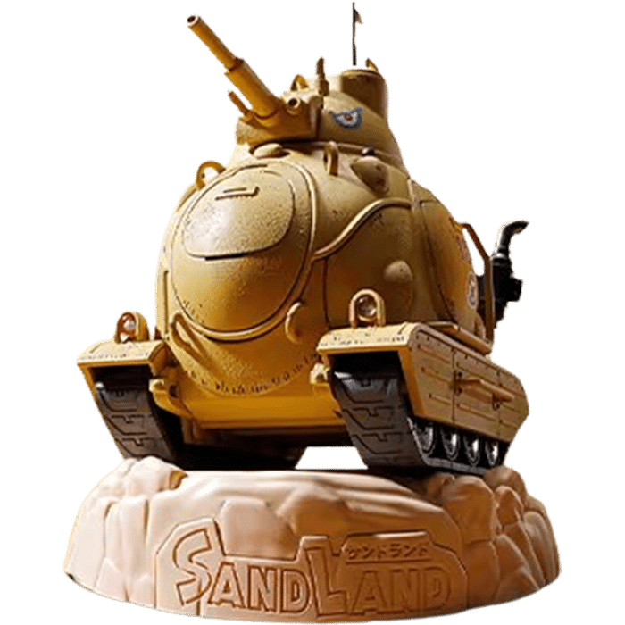 figurine tank 104 sand land produit