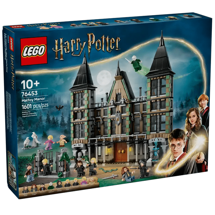 lego harry potter manoir des malefoy 76453 visuel produit