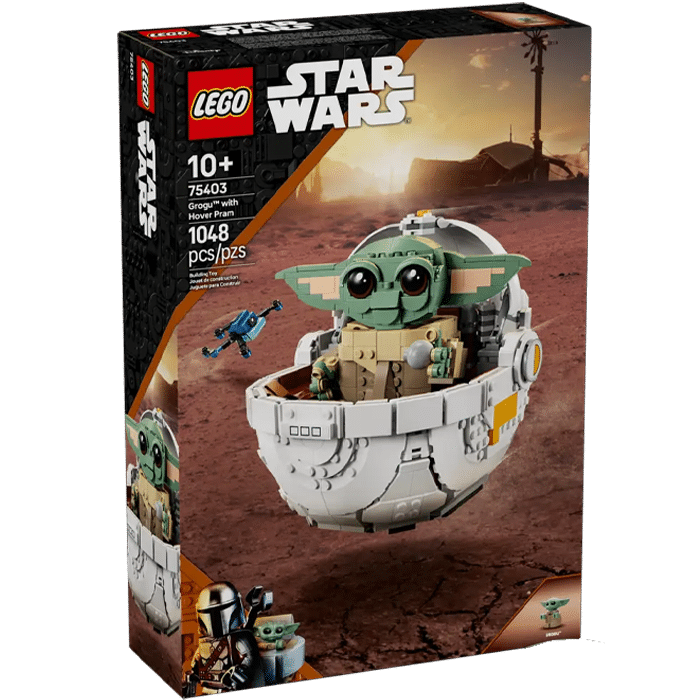 lego star wars the mandalorian grogu 75403 visuel produit