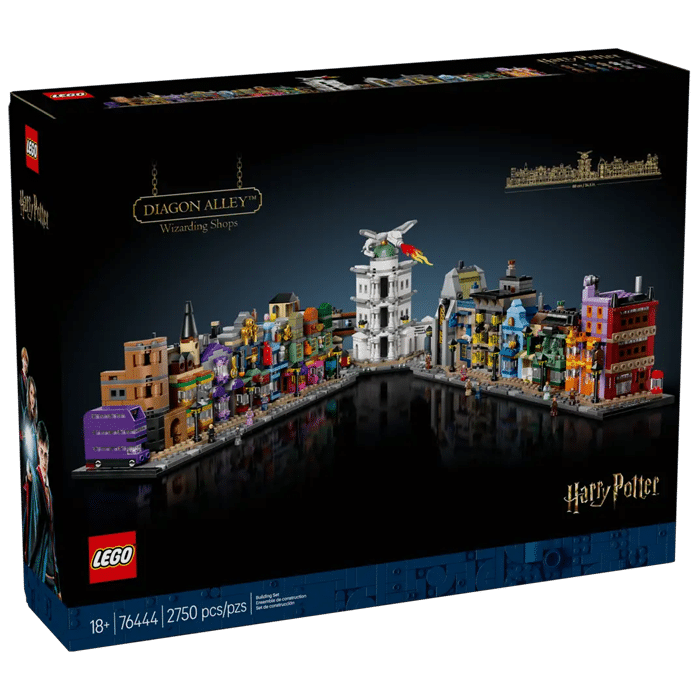 lego harry potter chemin de traverse 76444 visuel produit