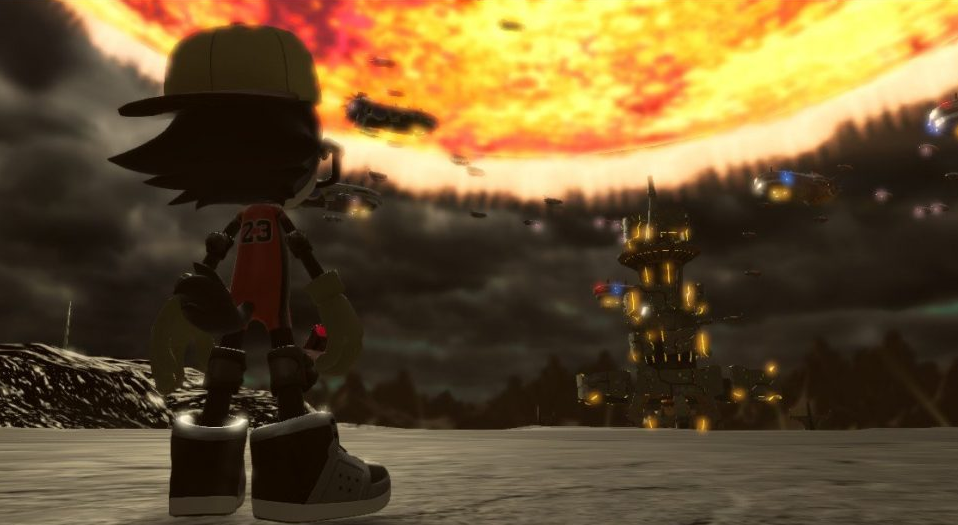 test sonic forces en tete