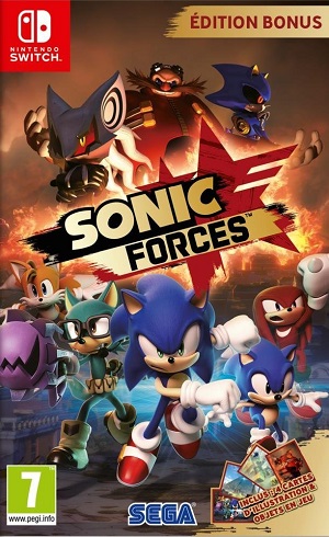 sonic forces switch pas cher