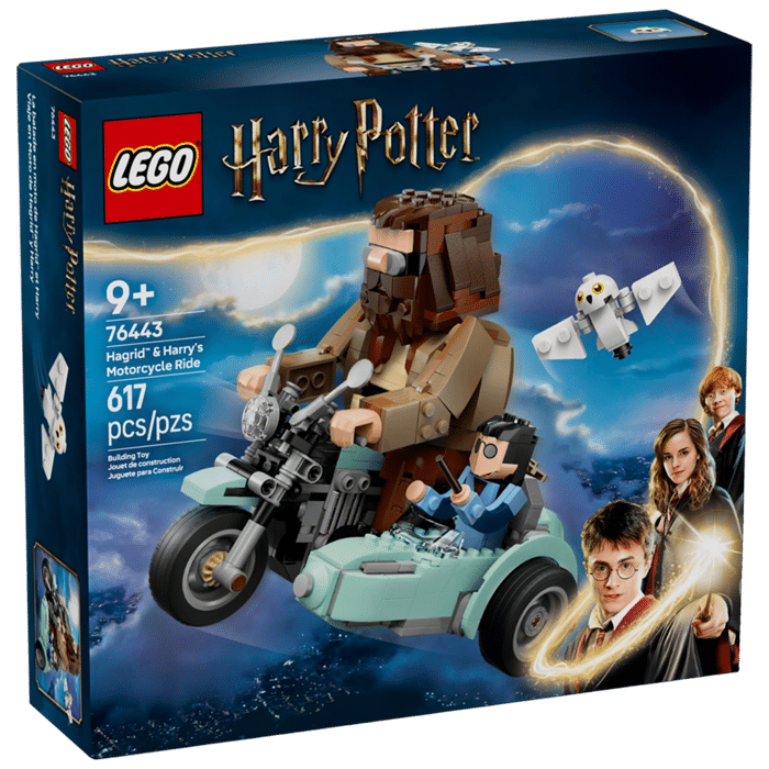 lego harry potter moto de hagrid 75953 visuel produit