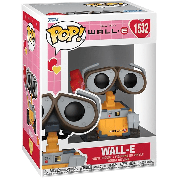 Funko Pop Disney Valentine Wall-E v2 produit