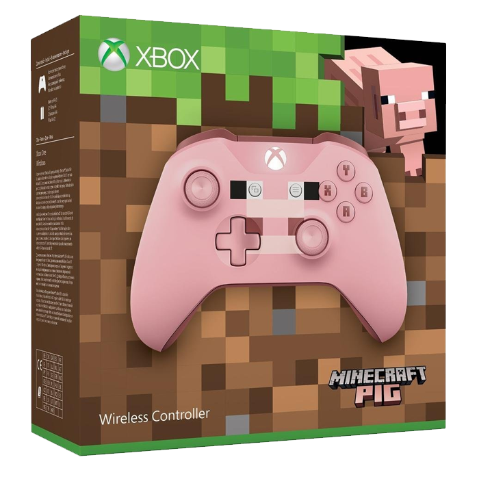 bon plan manette Xbox One Minecraft édition limitée Rose